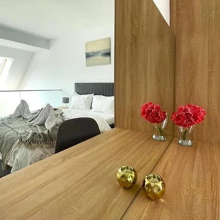 Walter 20 Penthouse W. Private Parking Sinaia